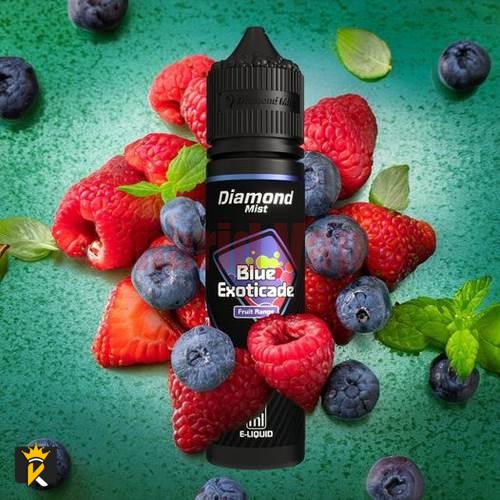 سالت میکس توت دیاموند میست <br><span>Diamond Mist Blue Exoticade Salt Nic 50ml</span>